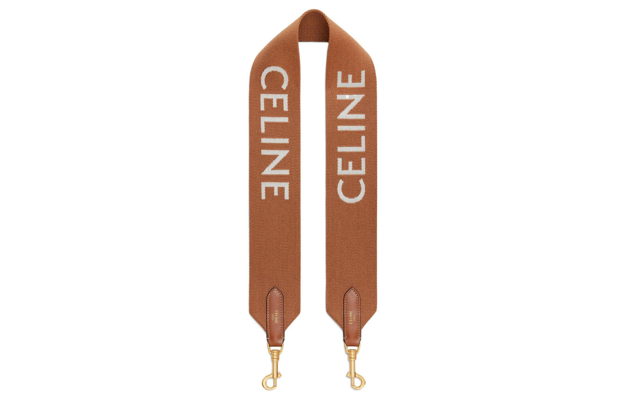 CELINE Bag Straps Saffron