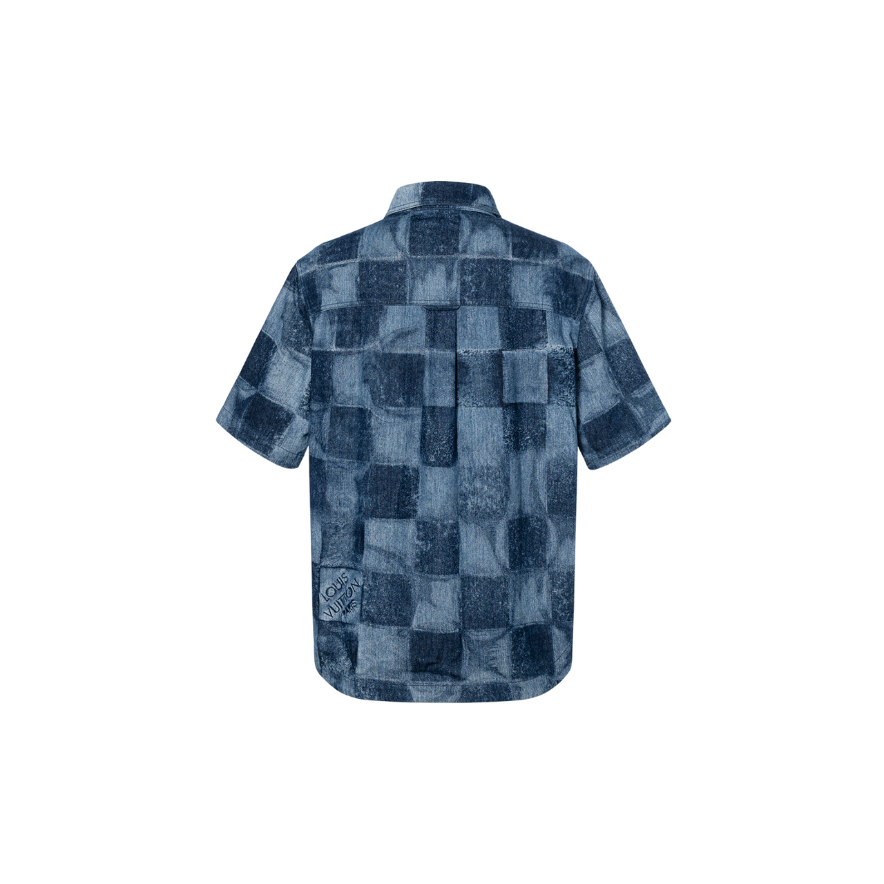LOUIS VUITTON New Quarterly Products Of LV Shirts Men