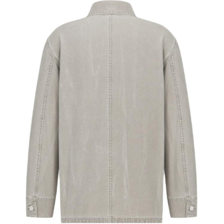 DIOR X Stone Island Cotton Canvas Jacket