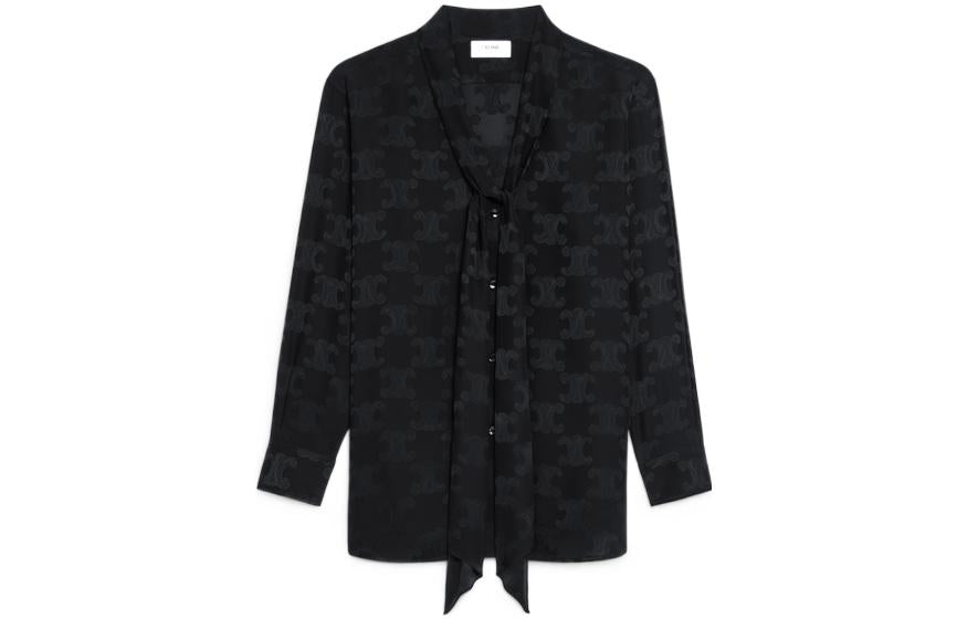 CELINE Shirts Women's Black