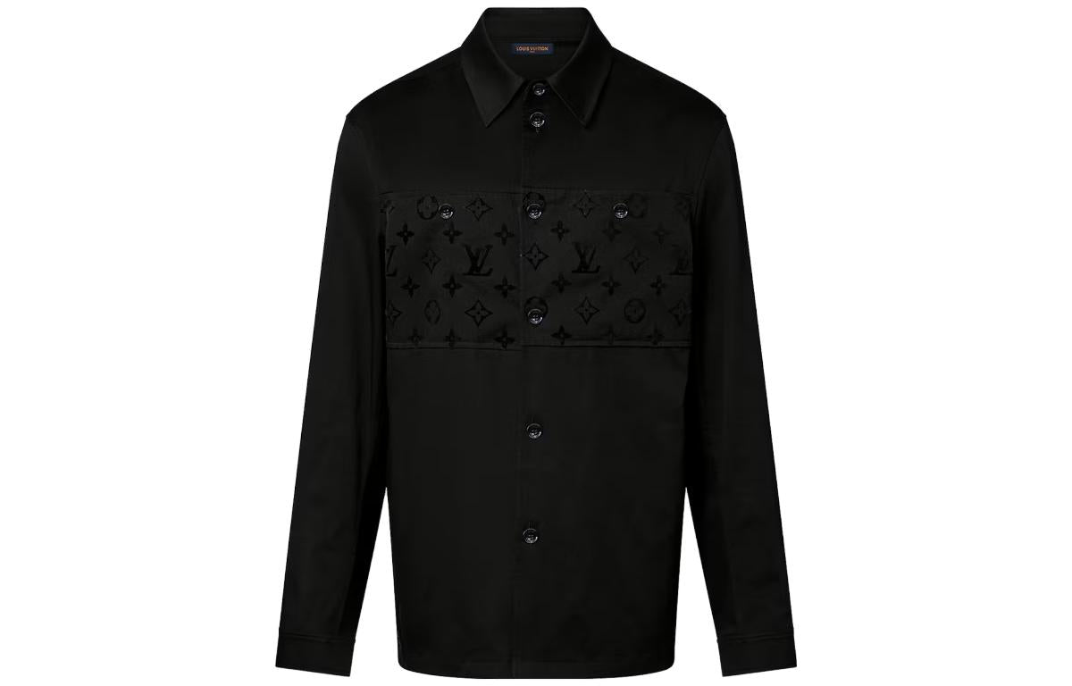 LOUIS VUITTON SS24 Shirt Men's Black