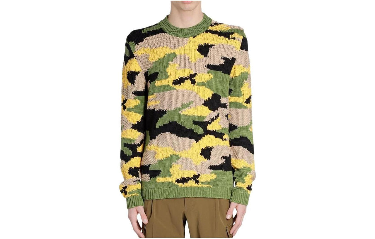 PRADA Sweaters Men Green