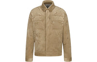 DIOR x KENNY SCHARF Dior Quarterly New Products FW21 Jackets Coats Men's Beige