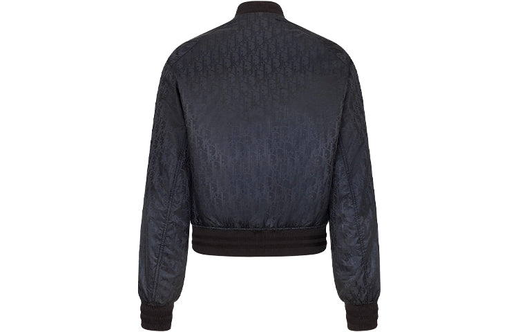 DIOR Reversible Oblique Bomber Jacket