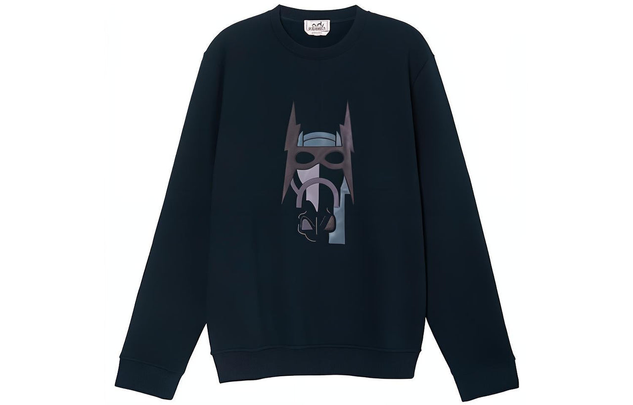 HERMES FW22 Sweatshirt Men's Marine Blue