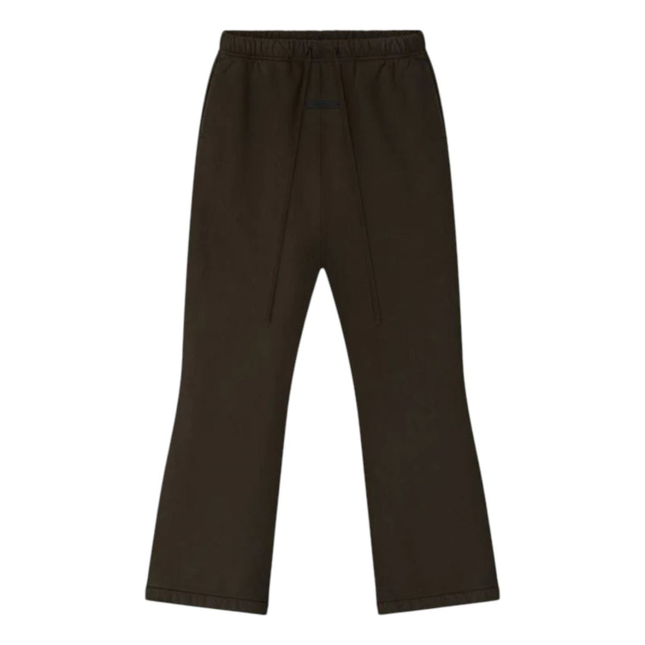 Fear of God Essentials Suede Fleece Flare Pant 'Brown' 130HO258303F