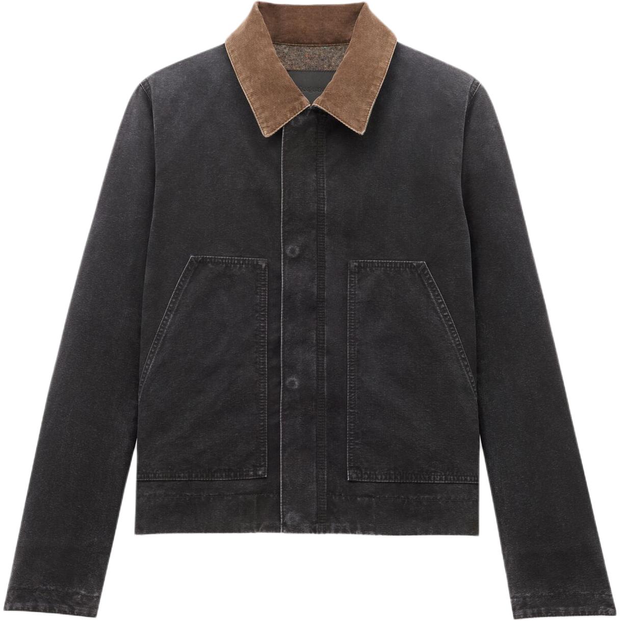SAINT LAURENT Buttoned Long Sleeved Work Jacket