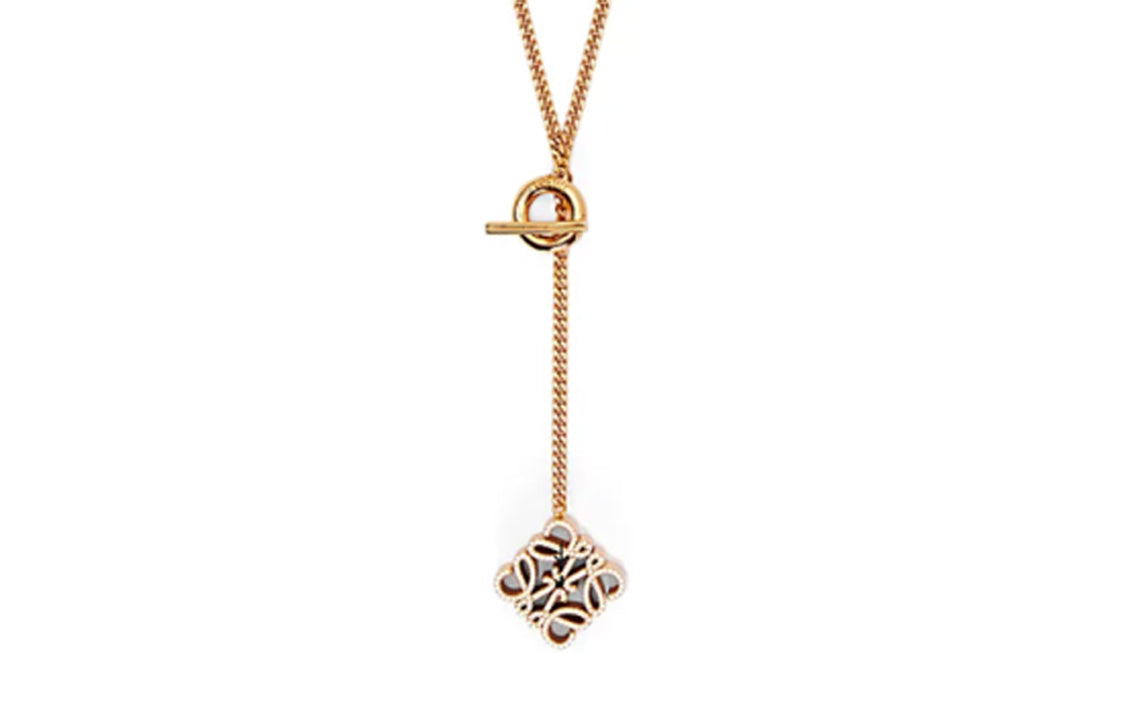LOEWE 925 Sterling Silver Necklaces Women's