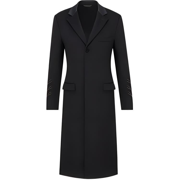 DIOR Quarterly New Products Coats Men Black