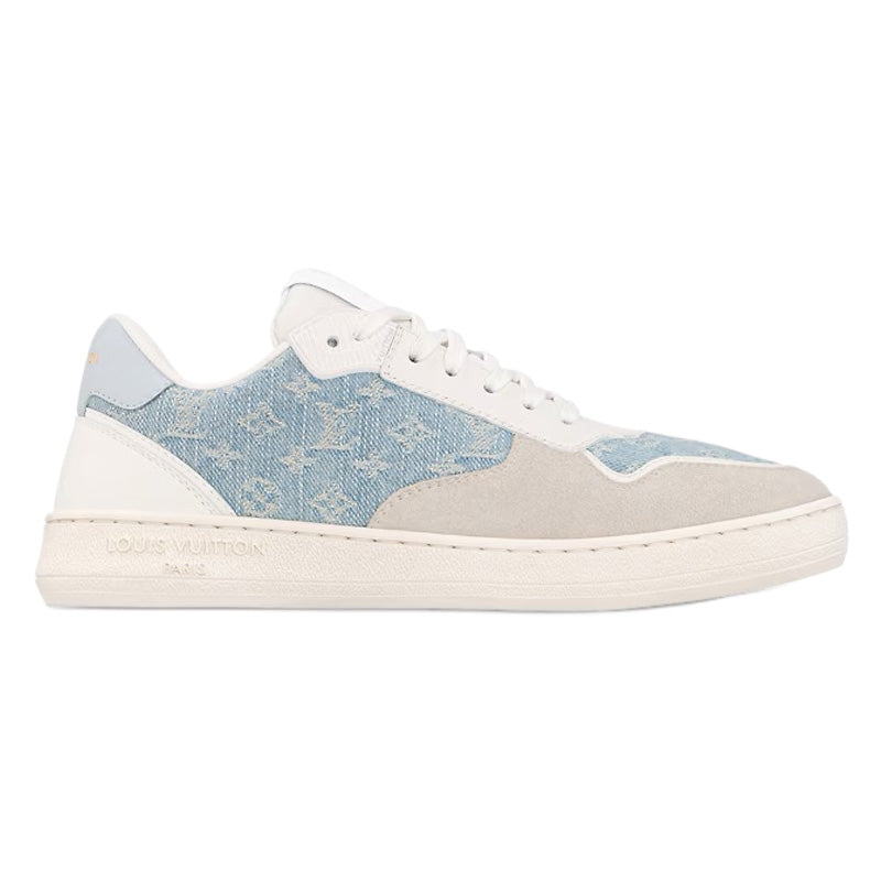 LOUIS VUITTON LV Stadium Low-Top Skateboard Shoes Women's Light Blue