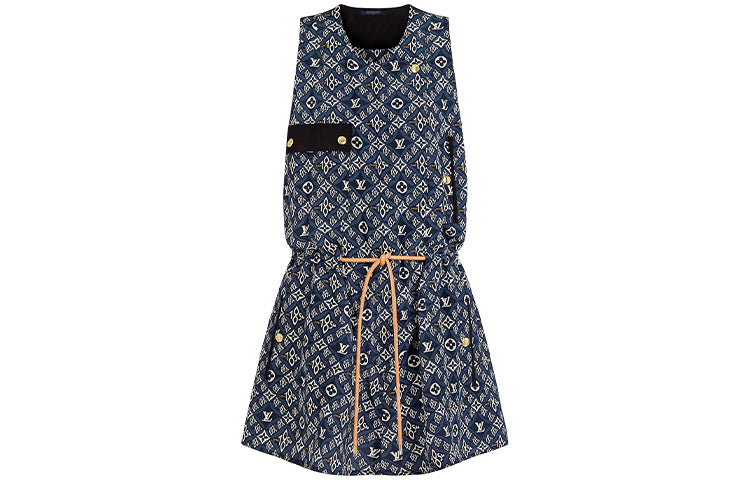 LOUIS VUITTON Casual Long Skirts Women's Multicolor