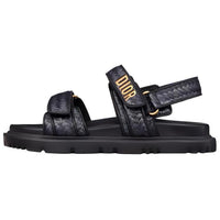 DIOR DiorAct Stylish Sandals Women's Black