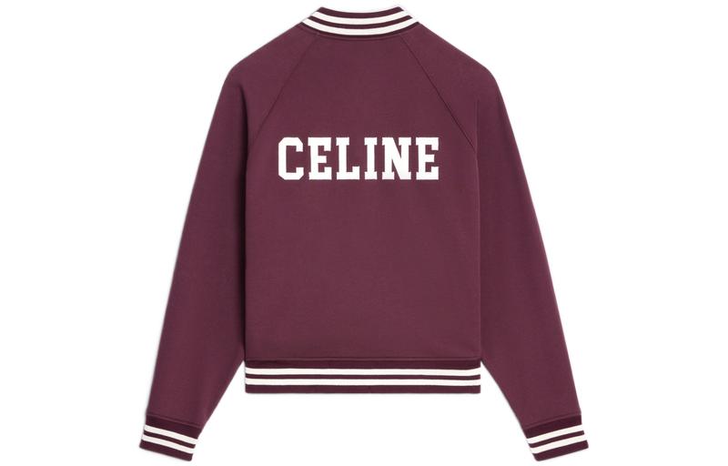 CELINE Baseball Jacket Men's Red