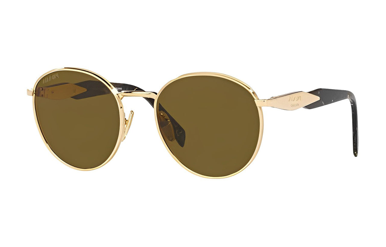 PRADA Round Frame Sunglasses