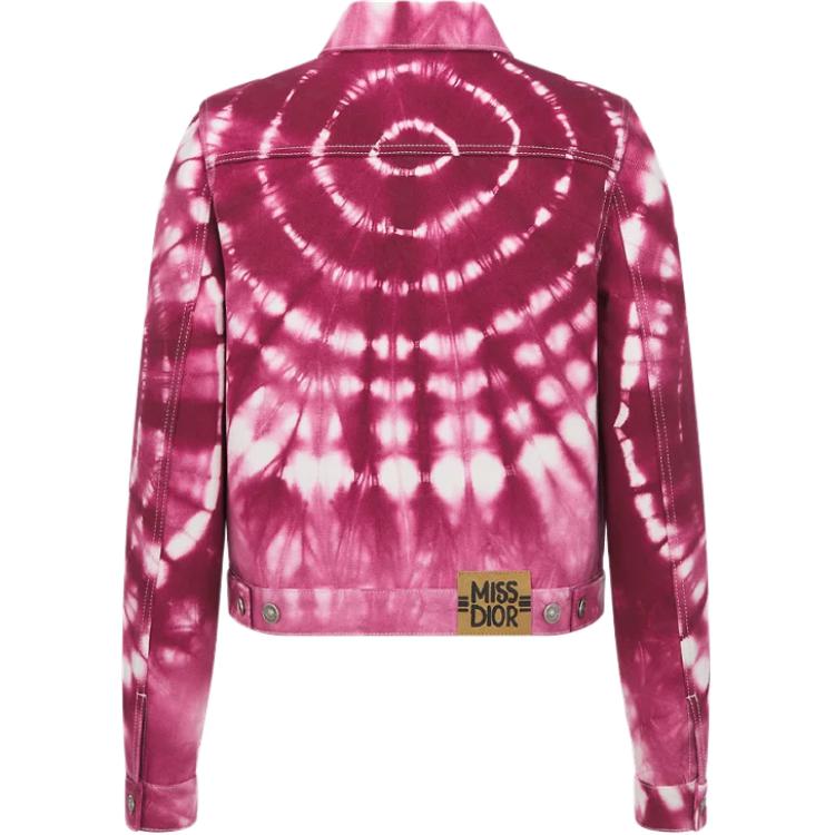 DIOR Jackets & Coats Women's Violet