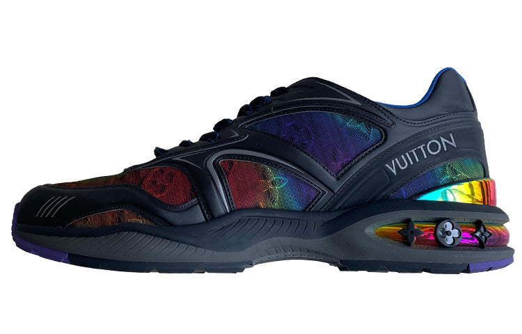 LOUIS VUITTON Trail 2054 Sneakers 'Black With Thermal Image'