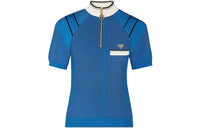 LOUIS VUITTON New Quarterly Products Of LV T-Shirts Women's Blue
