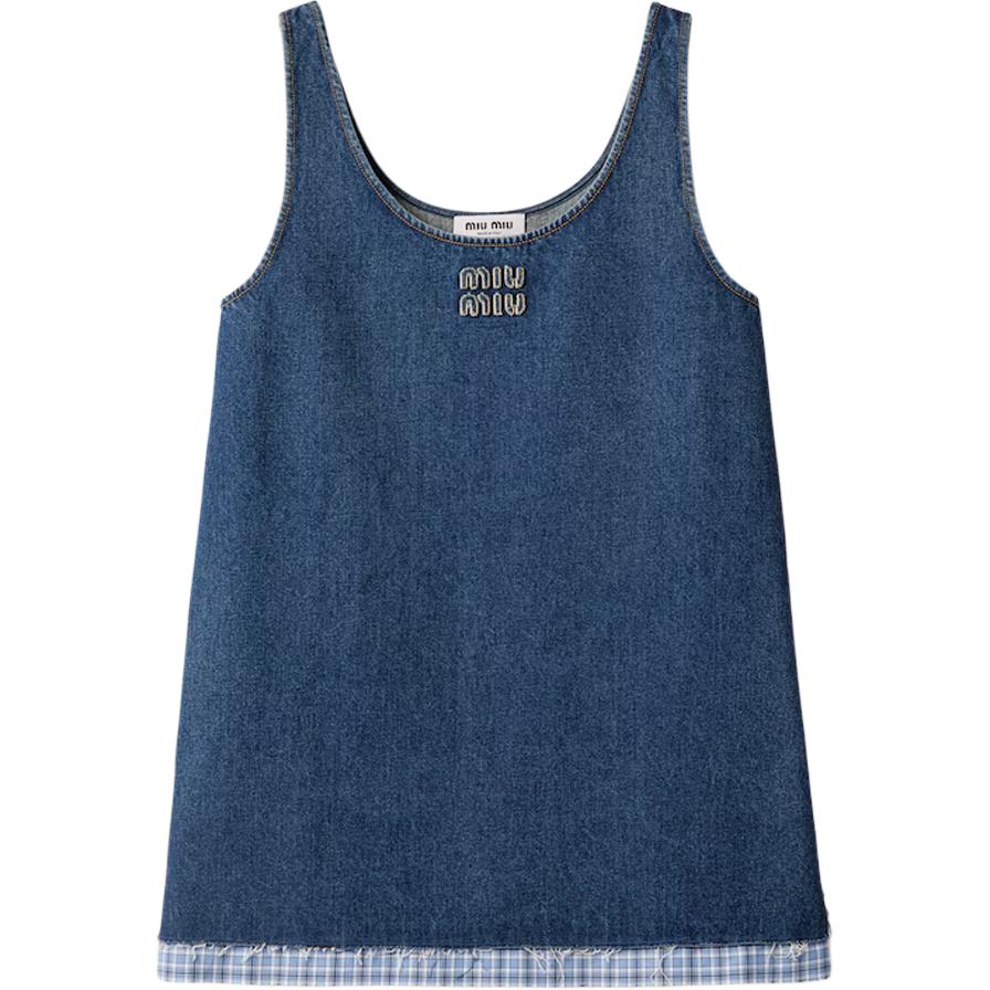MIU MIU Denim Mini dress