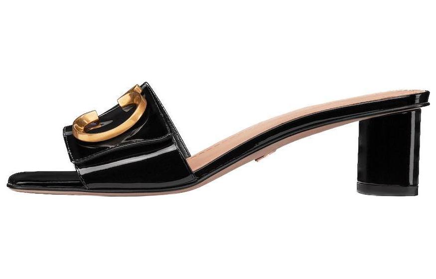 DIOR C'est Dior Stylish Sandal 5cm Women's Black