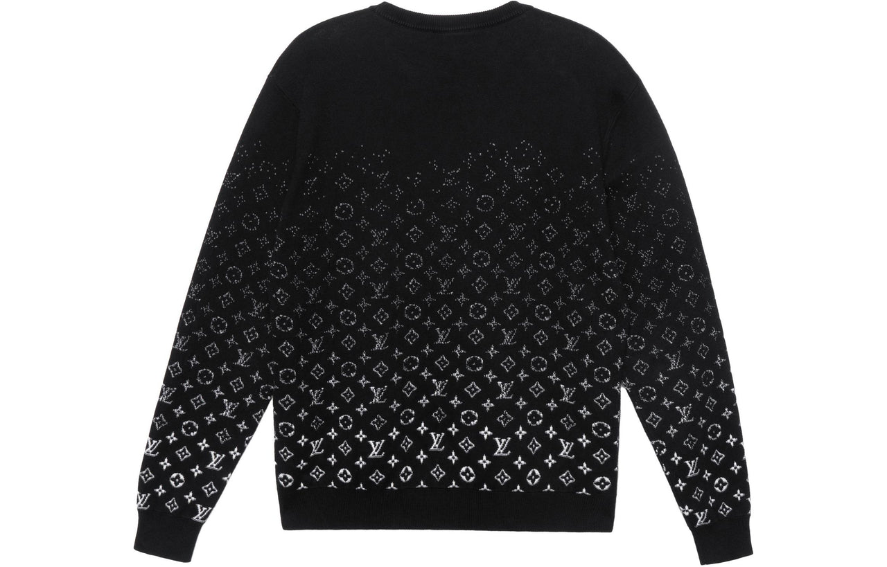 LOUIS VUITTON 1ABIYR Lvse Monogram Degrade Crewneck