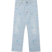 LOUIS VUITTON By Tyler The Creator Monogram Denim Pants