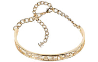 CHANEL Necklaces Women's Gold