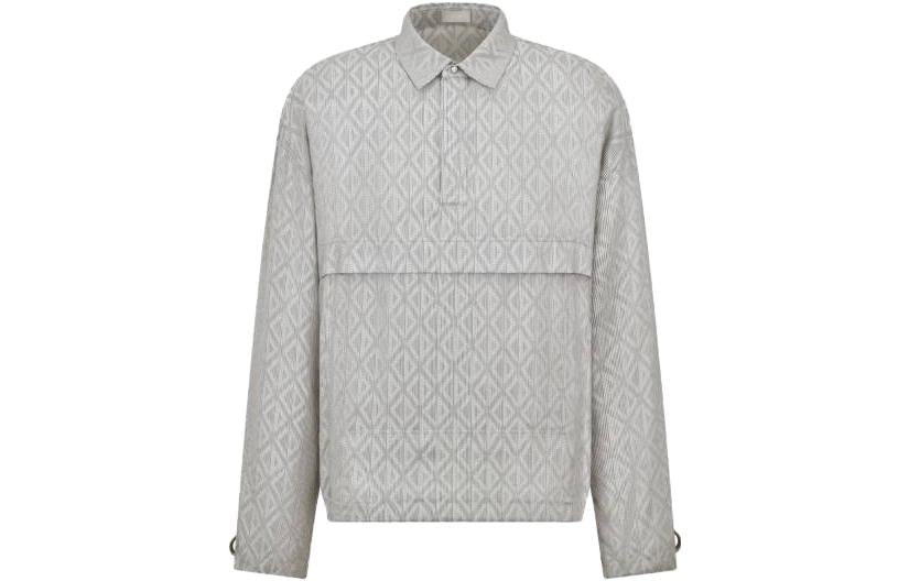 DIOR Shirts Men Gray