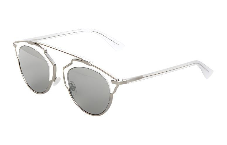 DIOR Aviator Sunglasses Women's Silver