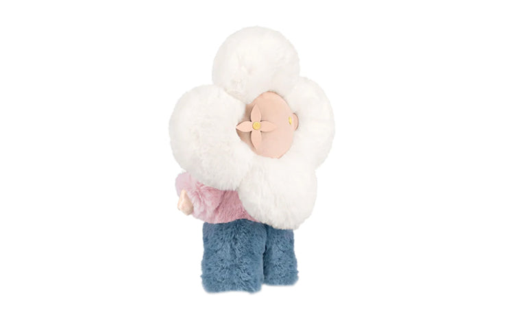 LOUIS VUITTON Vivienne Doudou Wood Figure GI0582 White