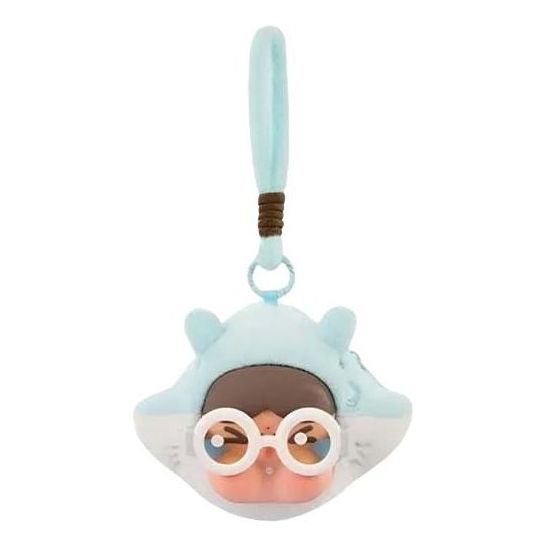 Pop Mart Crybaby Cry Me an Ocean Series Earphone Bag 'The Manta Ray' PPMT-2605-0021-1139516014
