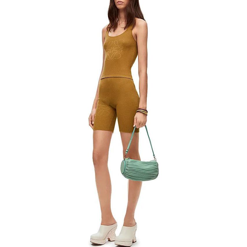 LOEWE Casual Shorts Women's Camel