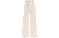 MIU MIU SS24 Jeans Women's Beige