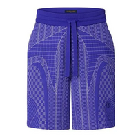 LOUIS VUITTON FW22 Casual Shorts Men's Purple