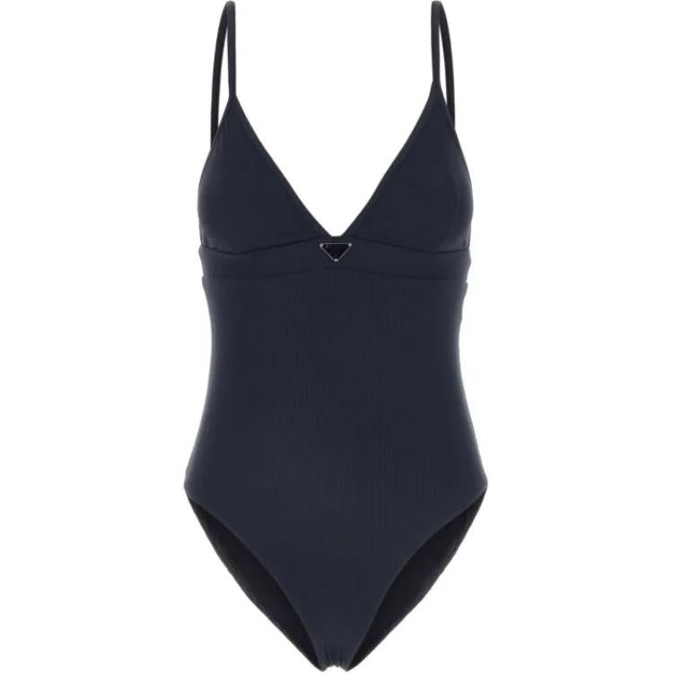PRADA One-piece Swimsuit Women's Blue