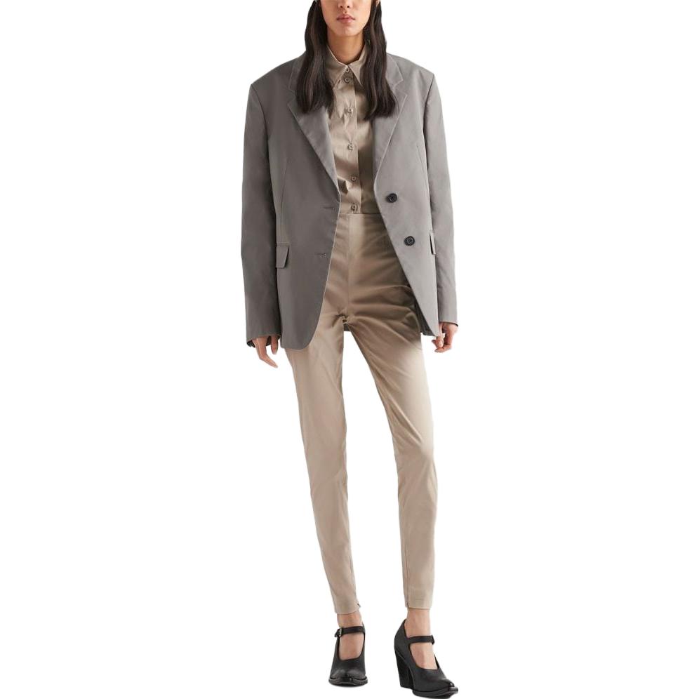 PRADA Business Suits Women's Gray