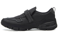 PRADA Anti-Slip And Wear-Resistant Breathable Low-Top Casual Shoes Men's Black