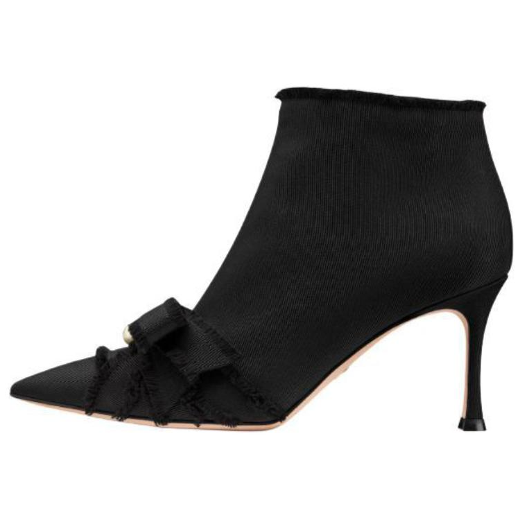 DIOR Adiorable Ankle Boots 8cm Women's Black