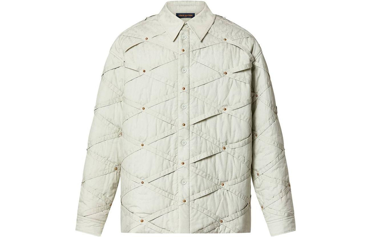 LOUIS VUITTON FW23 Shirt Men's Beige