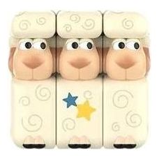Pop Mart Disney/Pixar Pop Cube Cubiec Series 'Billy,Goat,and Gruff' Secret Edition PPMT-2604-0017-1126348341