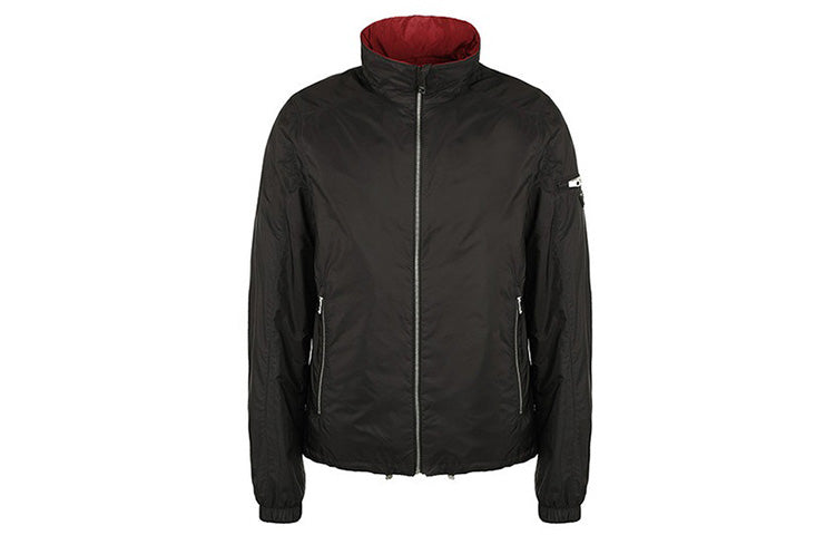 PRADA Jackets Men Black