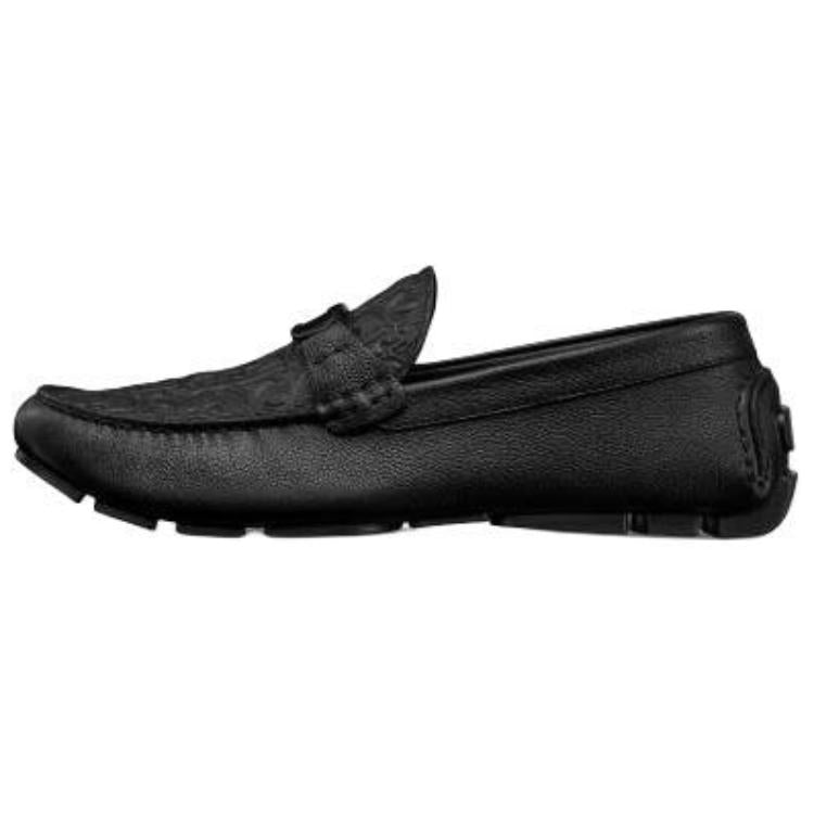 DIOR Odéon Loafers Men Black