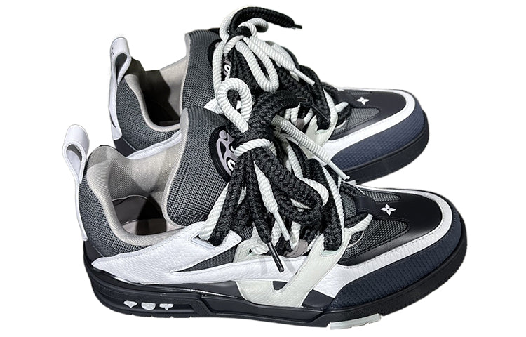 LOUIS VUITTON Skate Sneakers 'Grey Black'