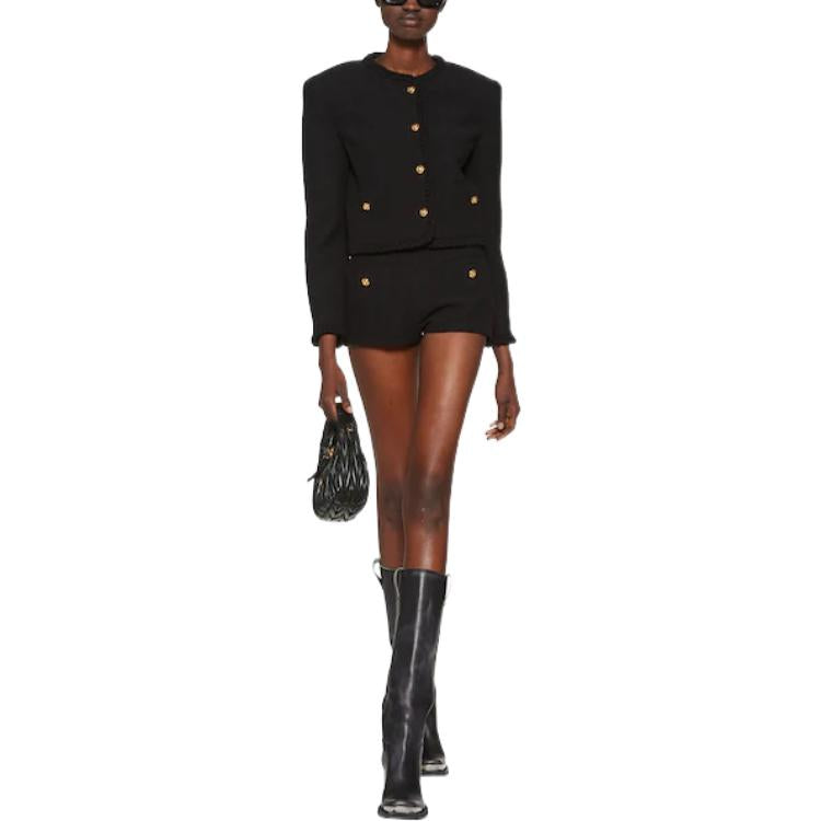 MIU MIU Jackets Women's Black