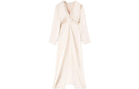 Loro Piana Long-Sleeved Dresses Women's Apricot Blossom
