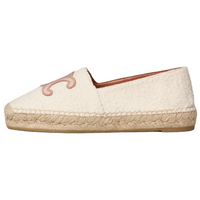 CELINE Espadrilles Women's Milk White