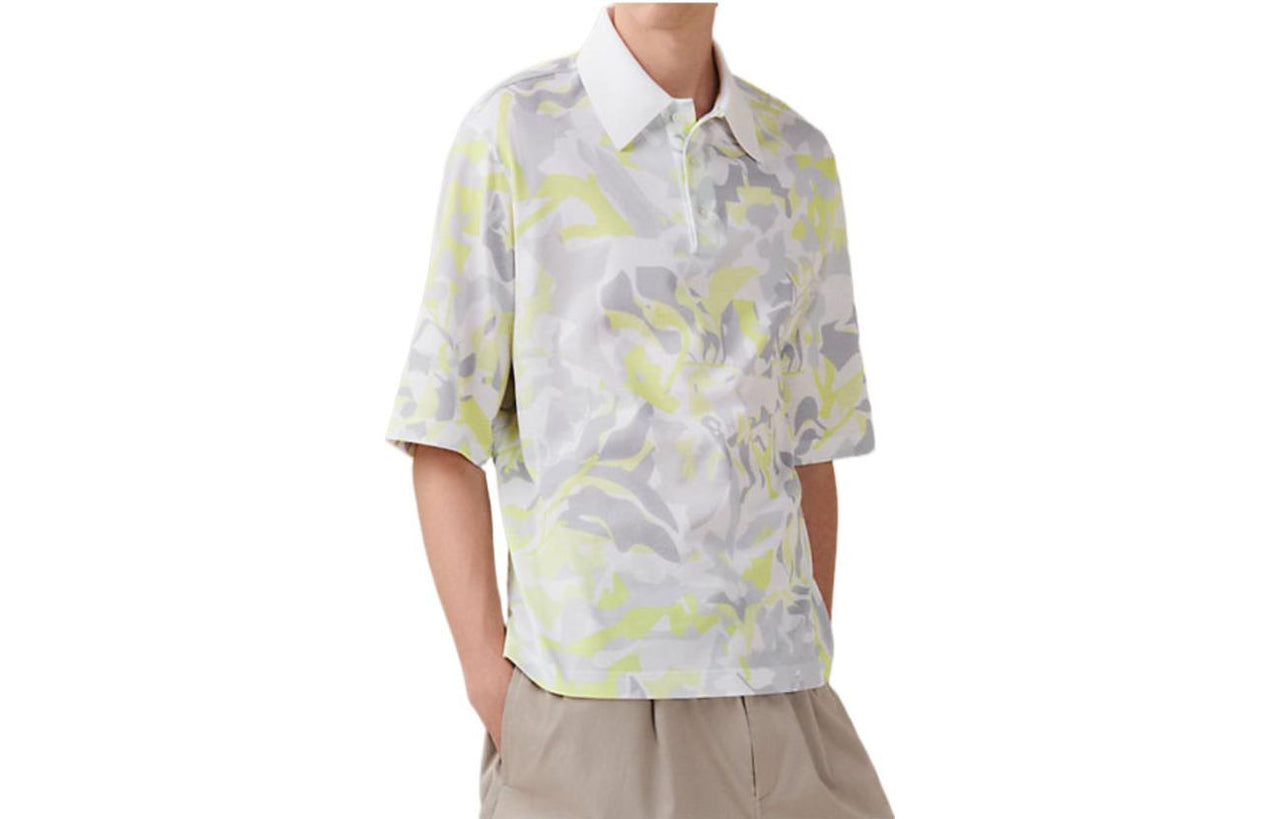 HERMES Polo Shirts Men Multicolor