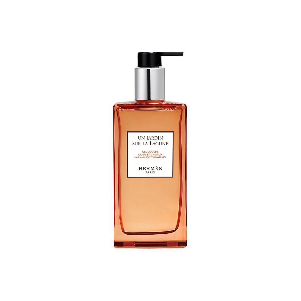 HERMES Lagoon Garden Hair Body Shower Gels Hydrating 200ml