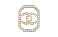 CHANEL Brooches Unisex Gold