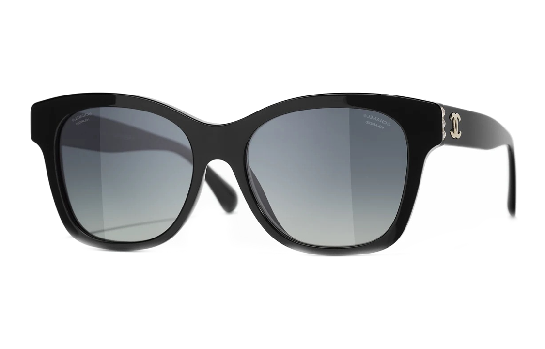 CHANEL Sunglasses Unisex