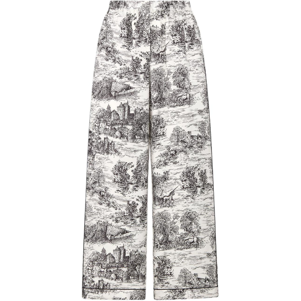 DIOR Casual Pants Women's Black